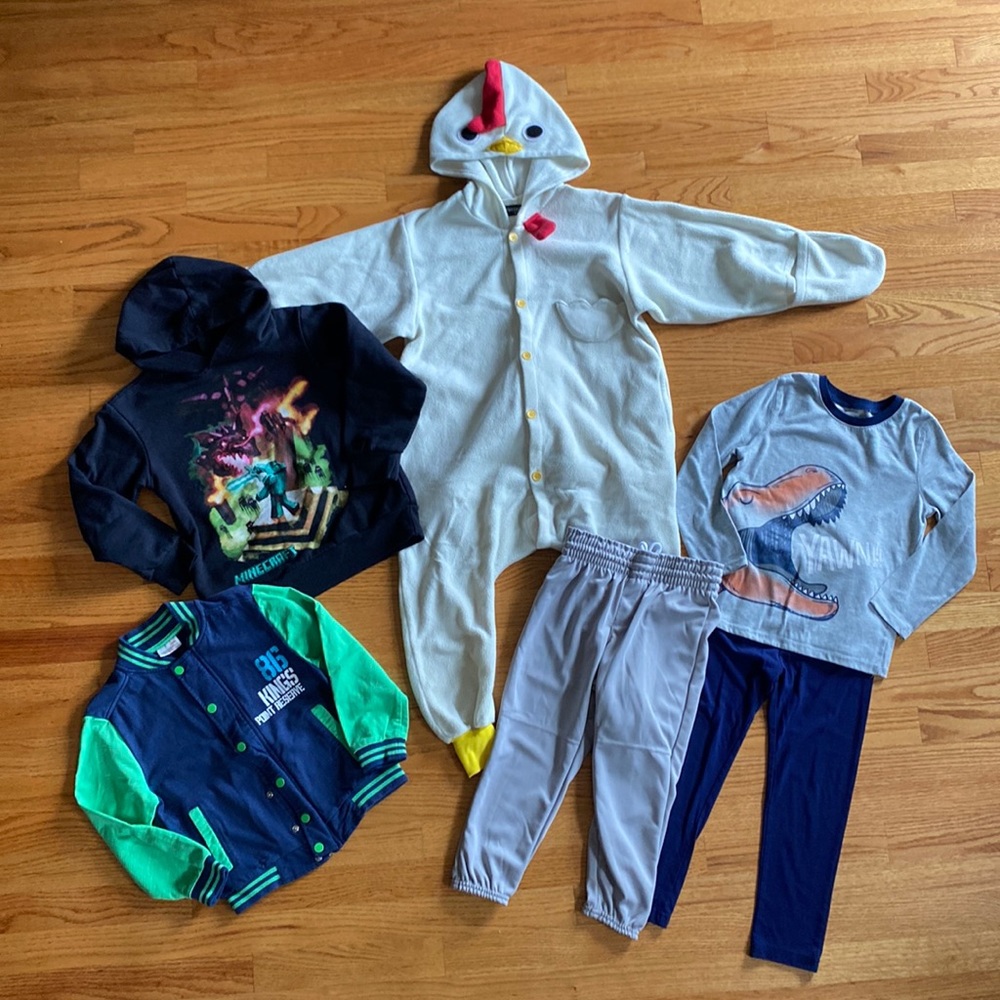 Bundle of 6 Items! Boys size 6
